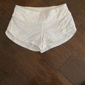 Lululemon athletica speed up shorts